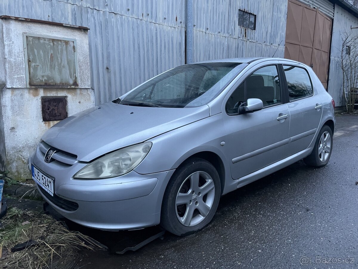 Motor + převodovka 307 2.0HDI