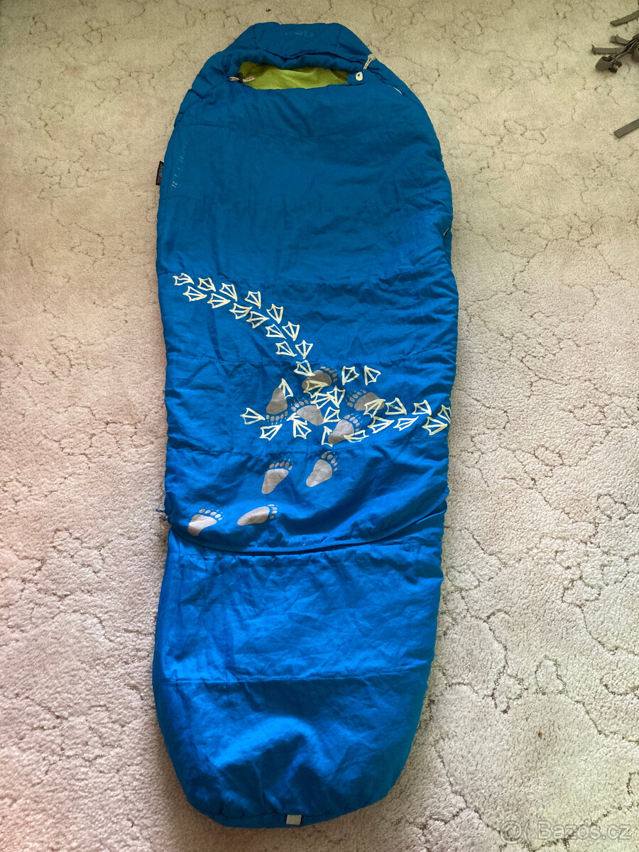 Dětský spacák Boll Patrol 150 cm modrý