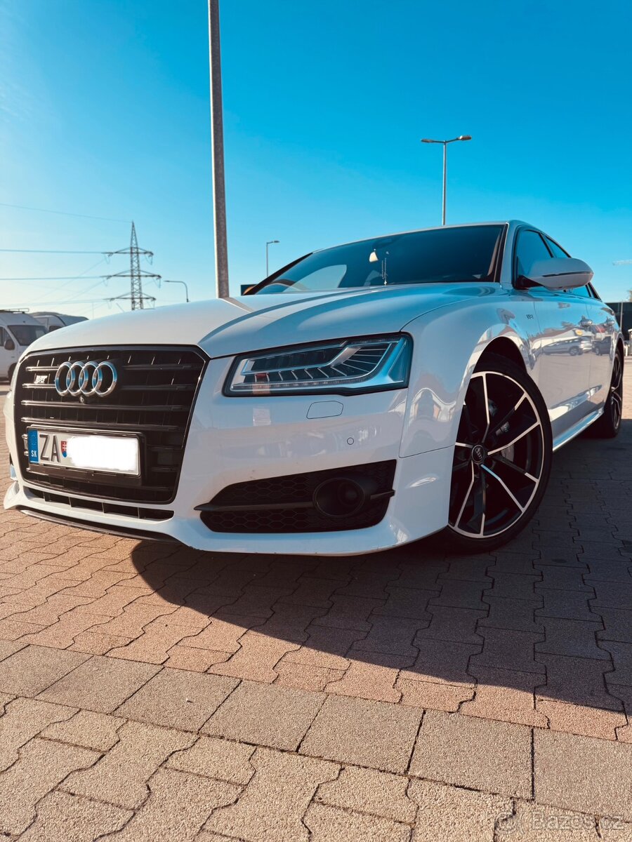 Audi S8 plus 445kw odpočet DPH
