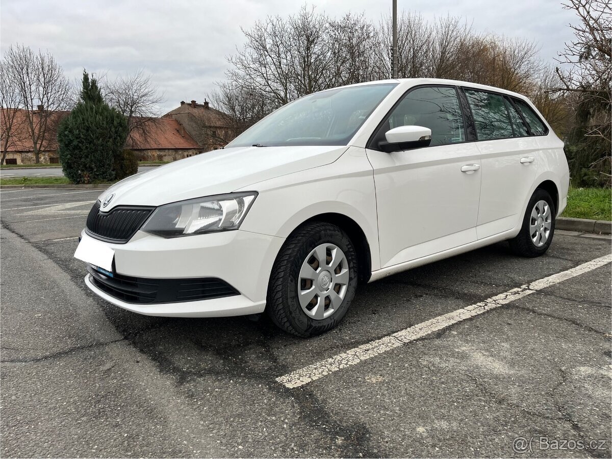 Skoda Fabia 3 TDI