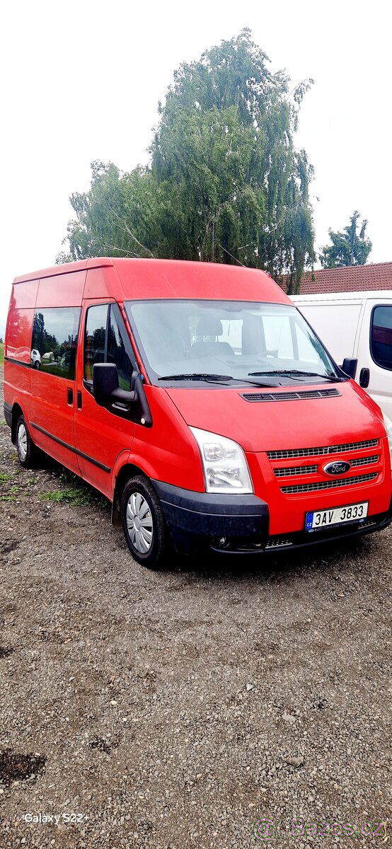 Ford transit 2,2 tdci 92kw 2013