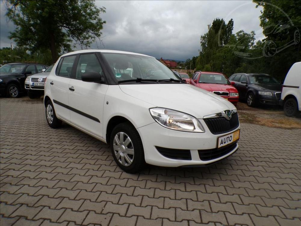 Škoda Fabia 1,2 12V KLIMA,TAŽNÉ ZAŘÍZENÍ