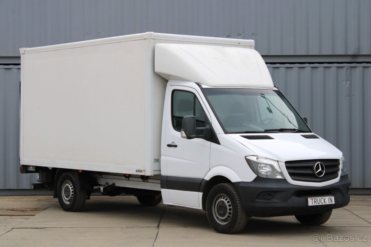 Mercedes-Benz Sprinter 316,SKŘÍŇ 8PAL,HYDR.ČELO,TAŽNÉ