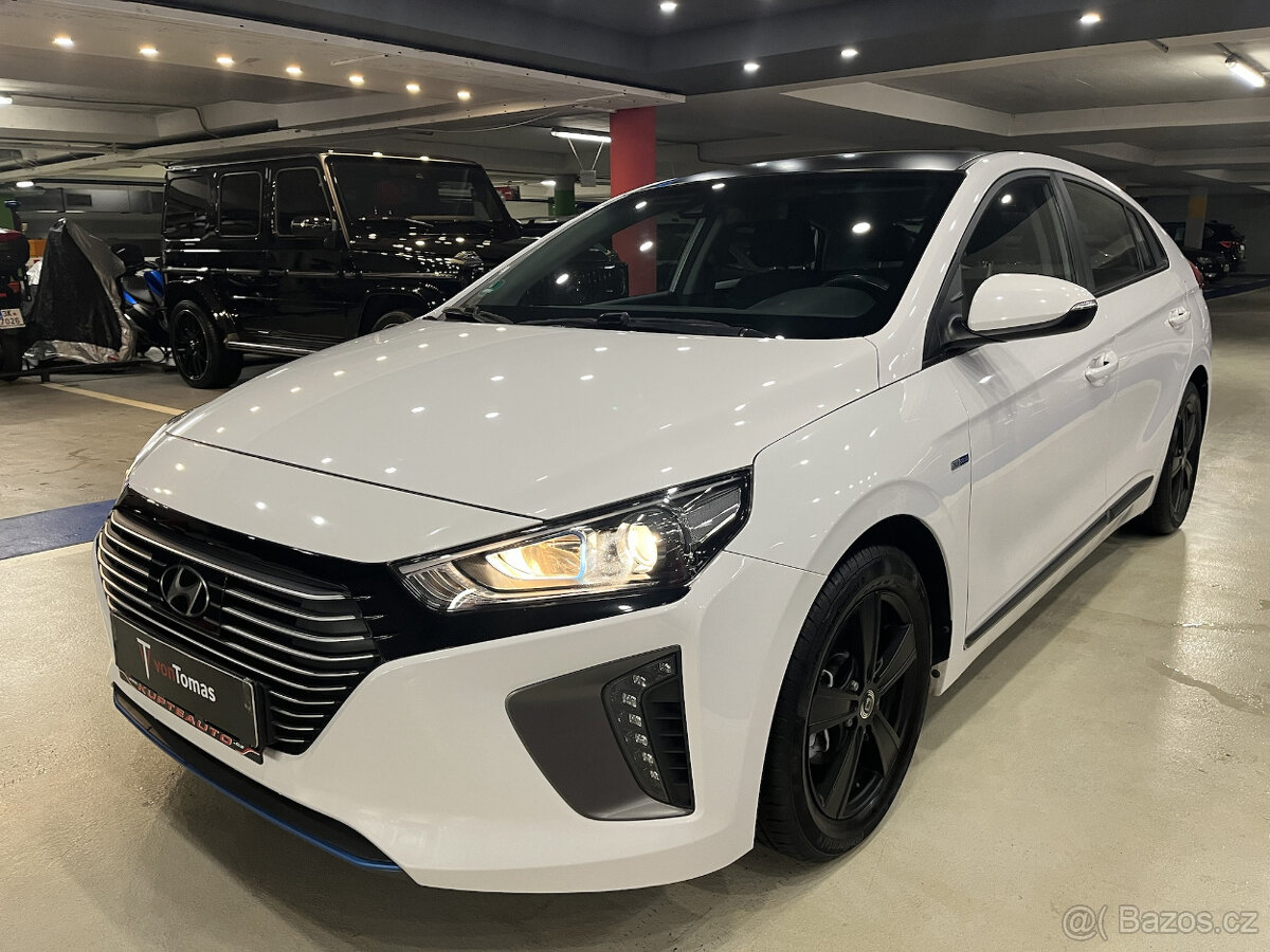 Hyundai IONIQ Ultimate HYBRID 1.6 HEV 105t.km, 2017