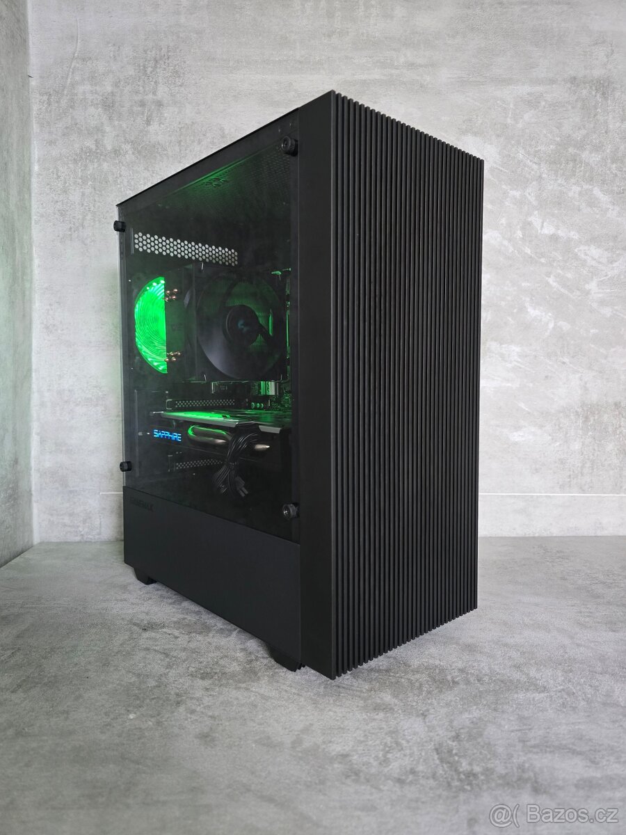 Herní PC/i5 9gen/RX 580 8GB/16GB RAM/500GB SSD
