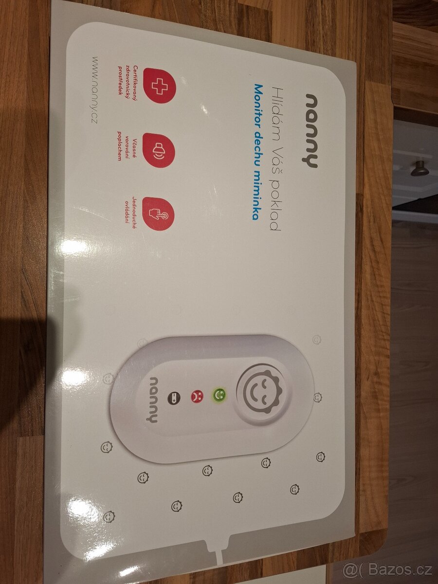 Nabízím k prodeji 100% funkční monitor dechu Jablotron BM02