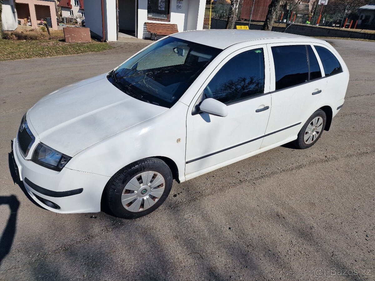Fabia 1390 ccm 1,4, 59 kw