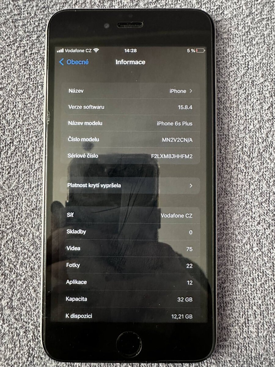 Iphone 6s plus 32gb