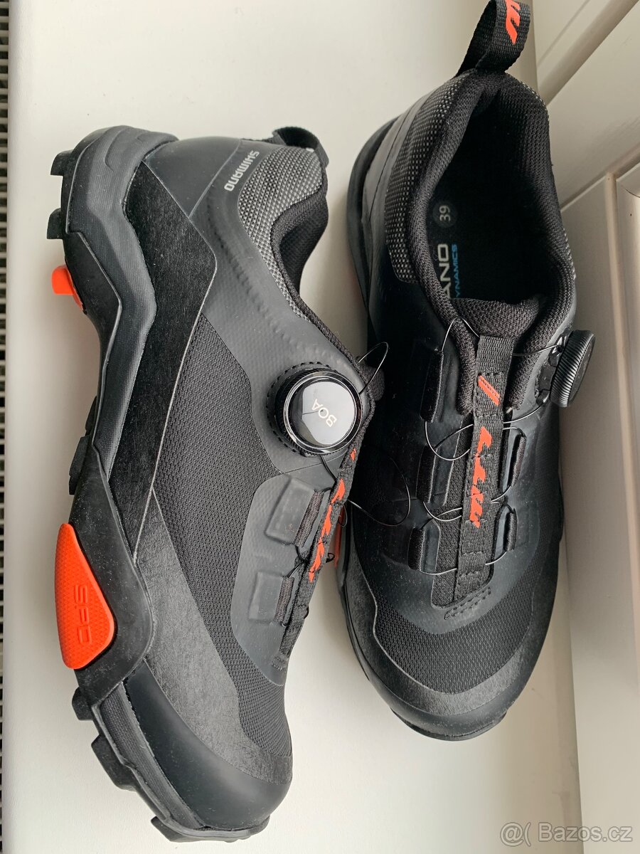 Shimano cyklistické boty