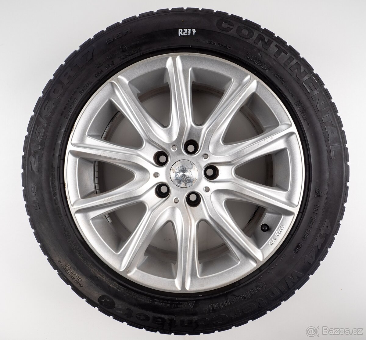 Volkswagen Tiguan - 17" alu kola - Zimní pneu