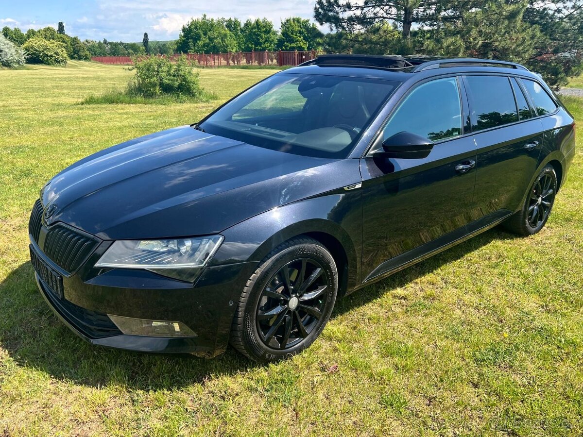 Škoda SUPERB III combi 2.0TDI 110kw Sportline