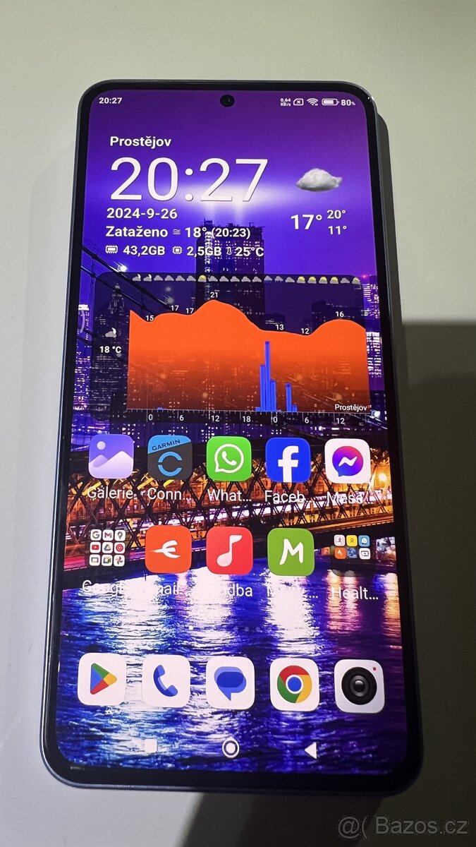Zánovní Xiaomi 13 T 8/256
