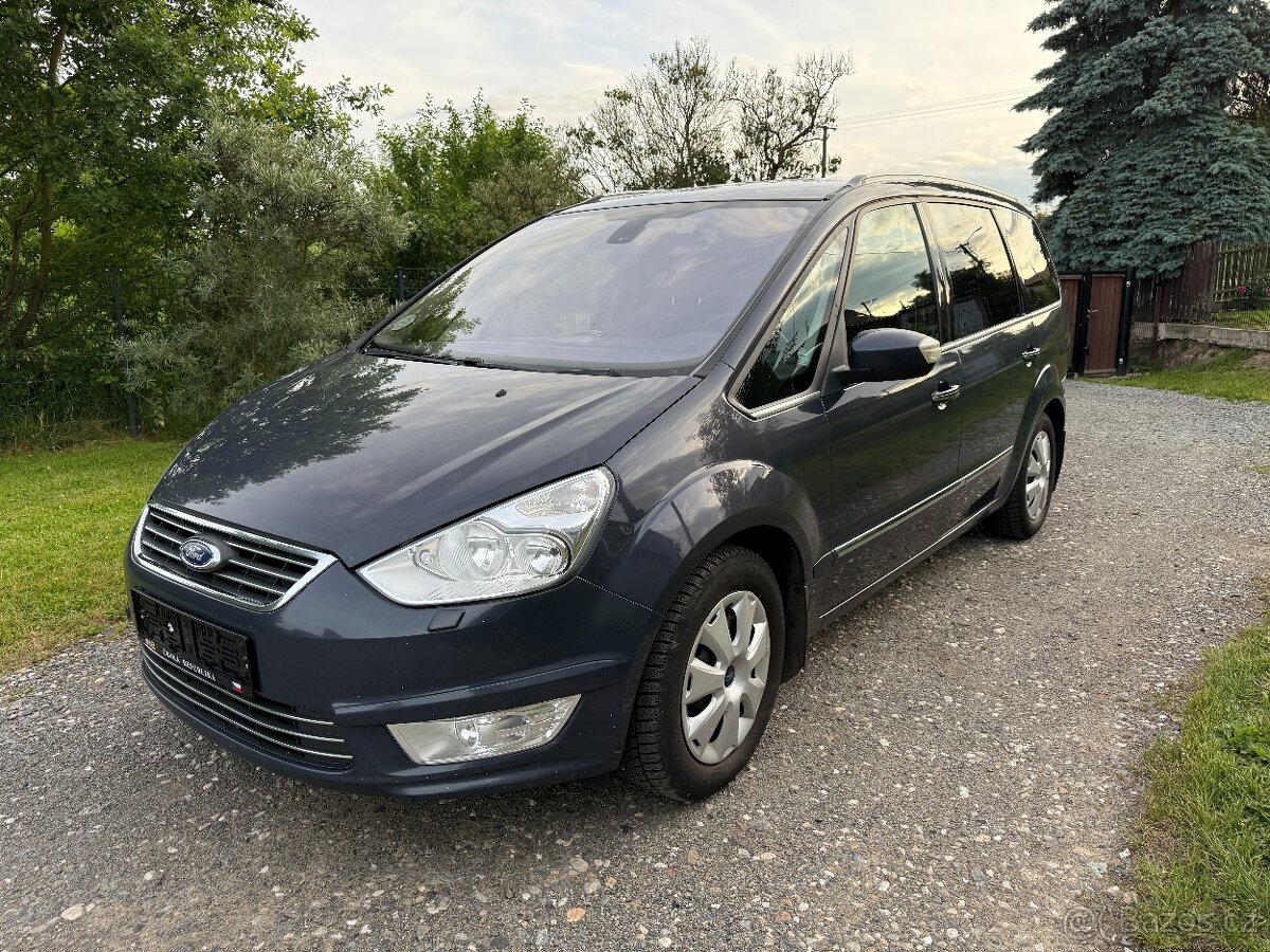 Ford Galaxy,2.0TDCI,120KW,Tažné,7Míst, 2011