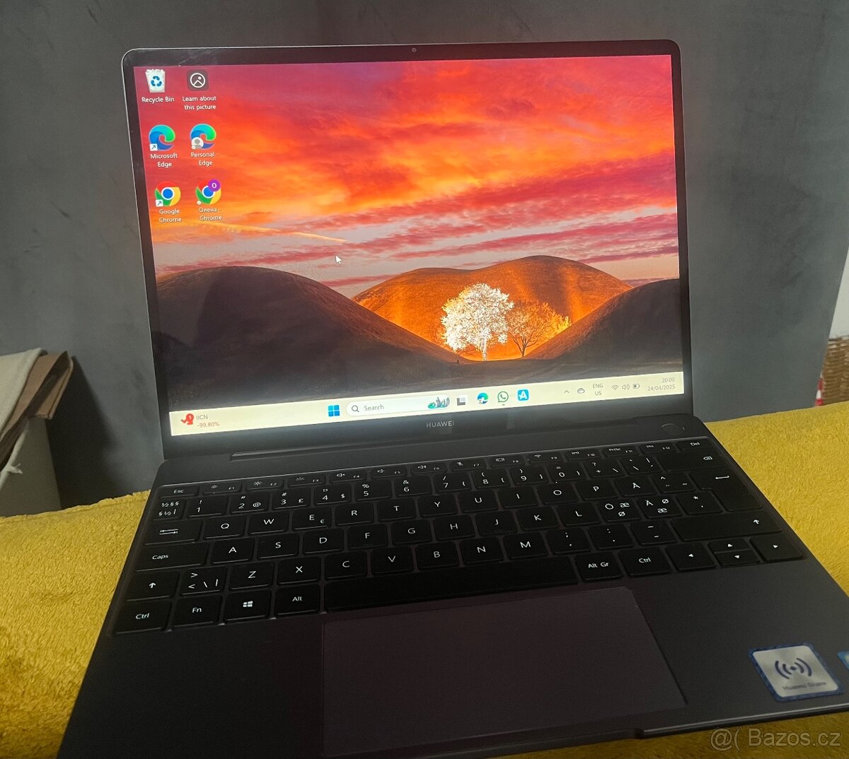 huawei matebook wrt-w19