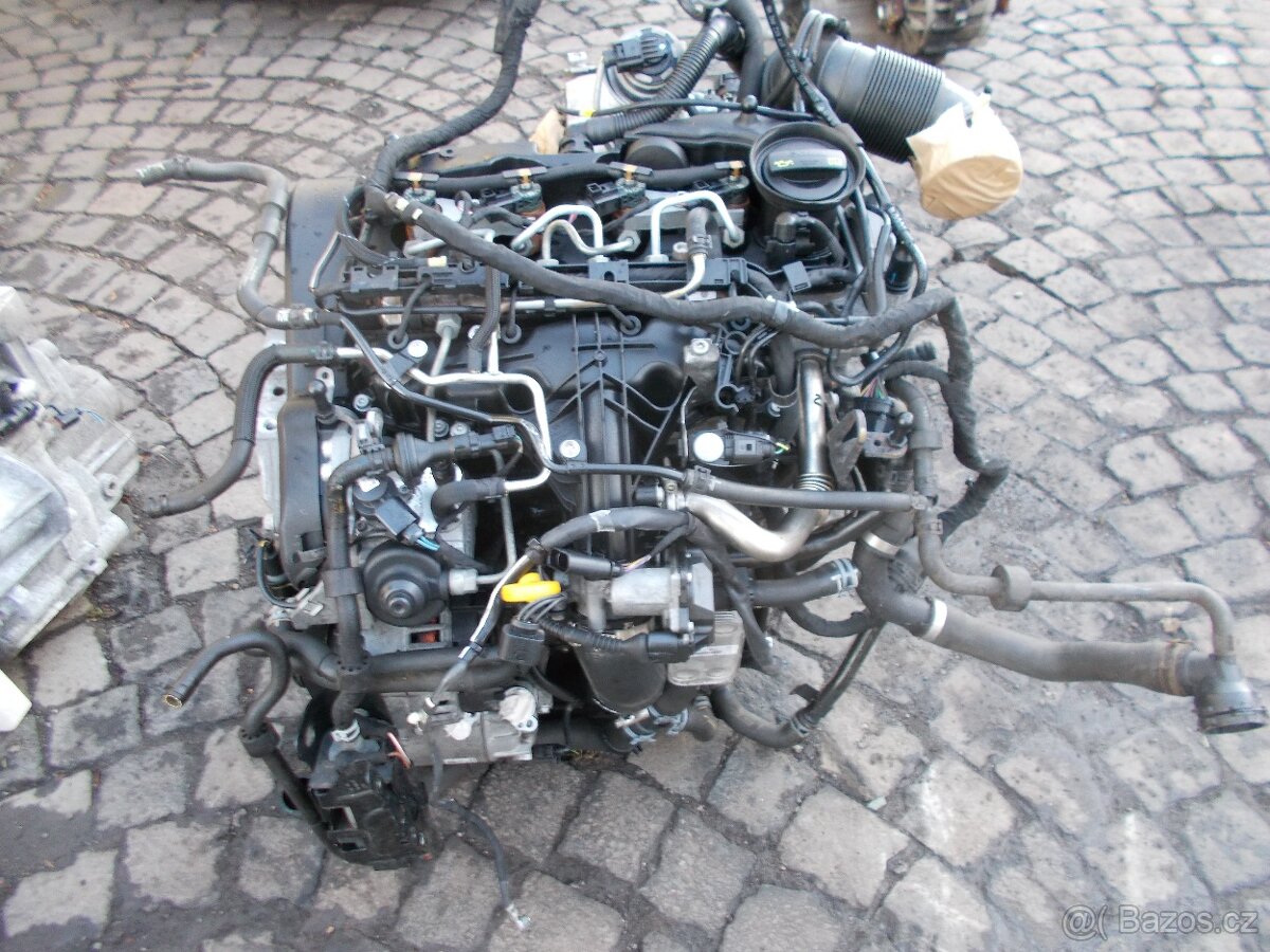 skoda motor 2.0tdi,125kw,kod motoru cfg