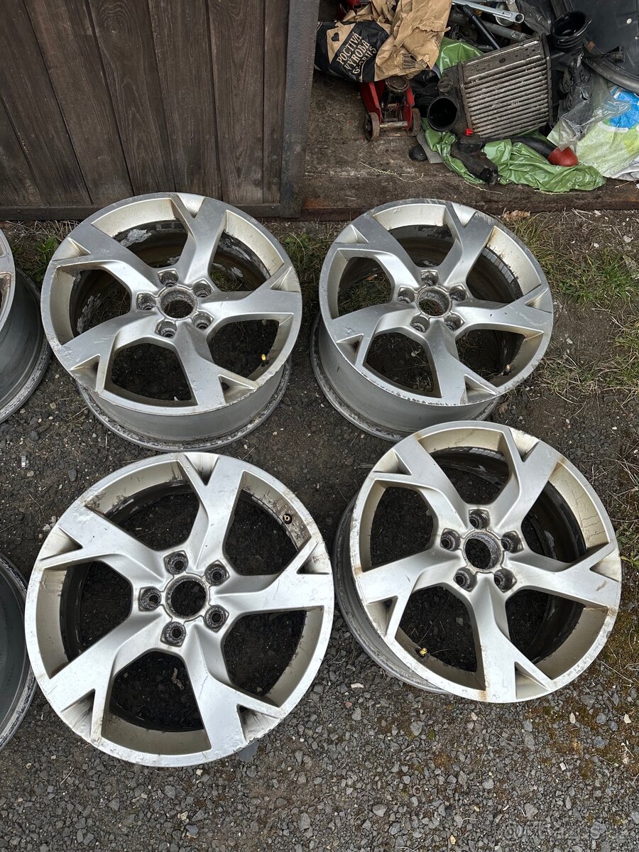 Prodam audi alu kola 17” 5x112