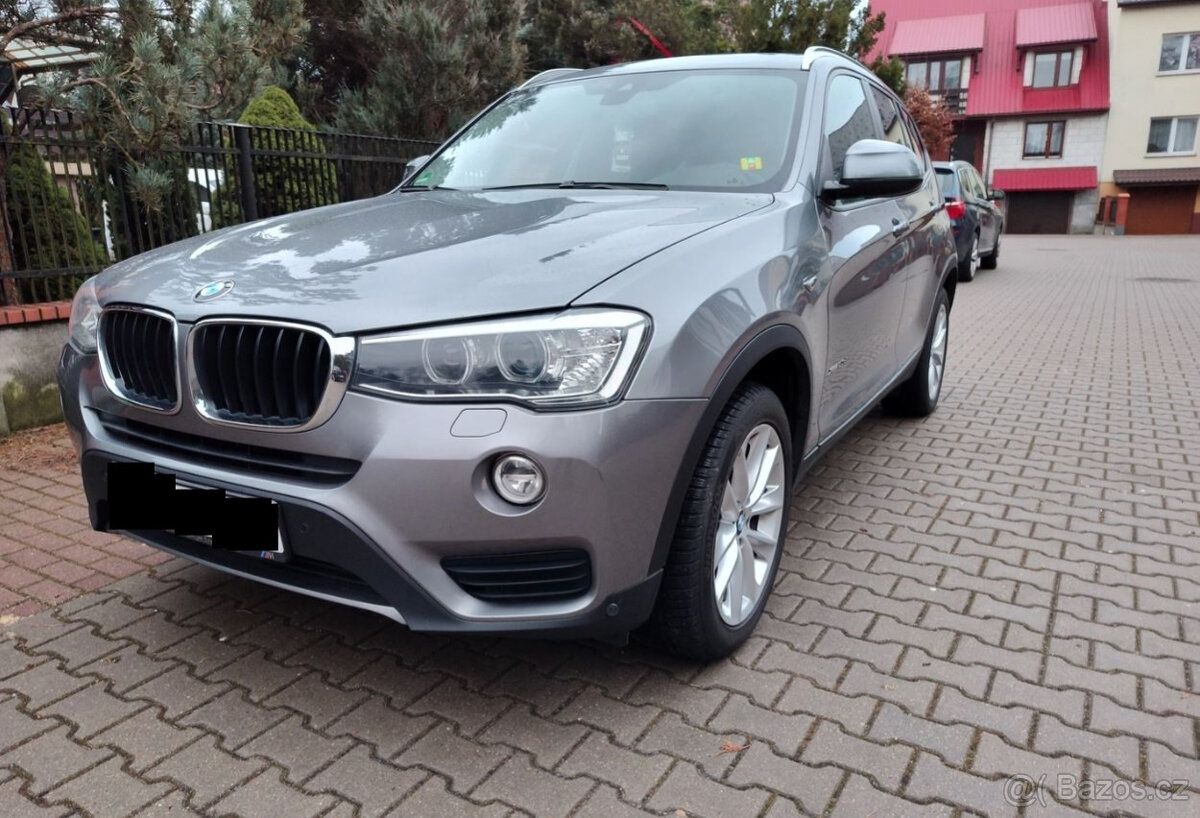 BMW X3 xDrive20d 4x4 Advantage