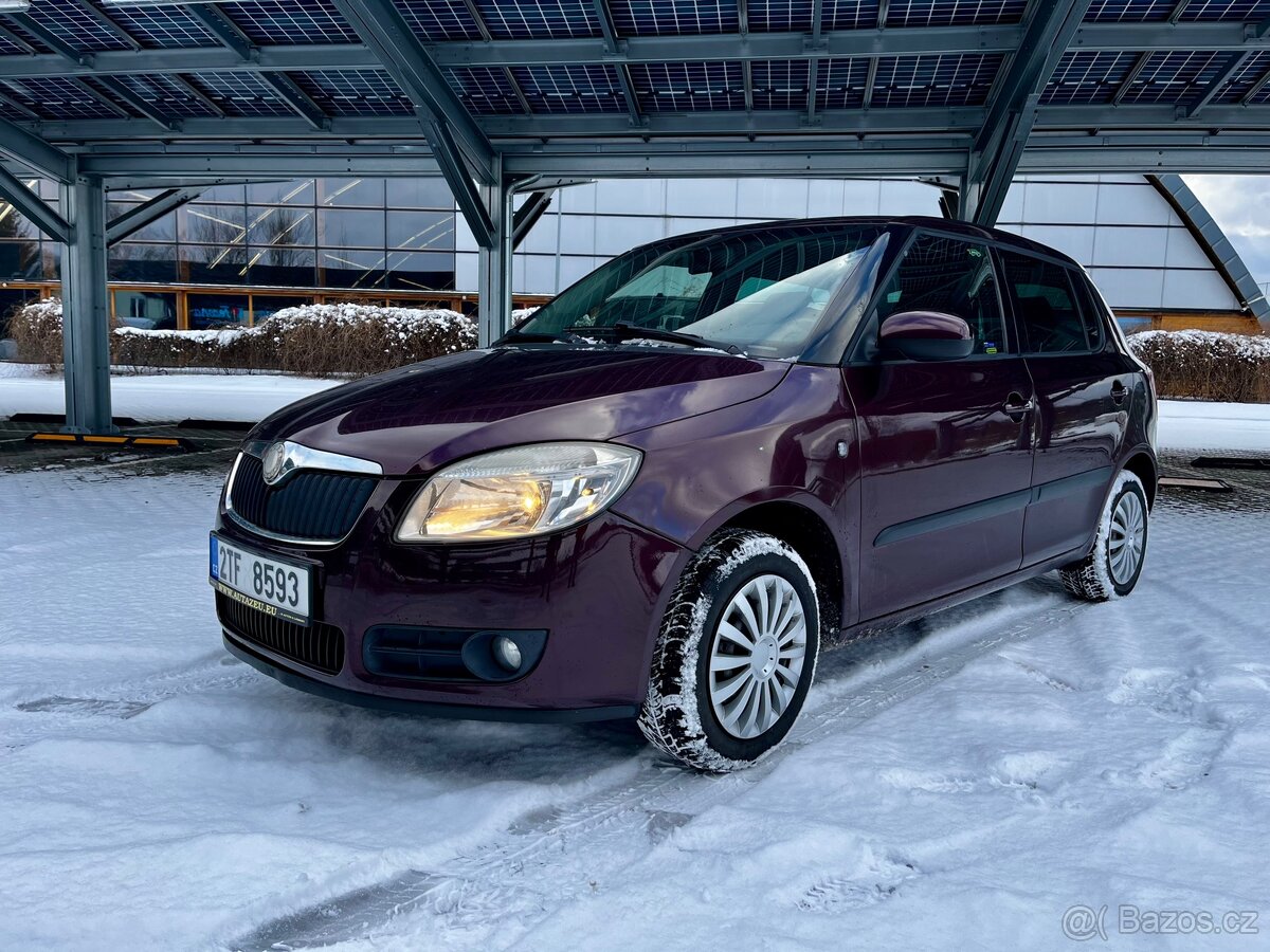 Fabia 1.2 nájezd 140 tkm, servisováno