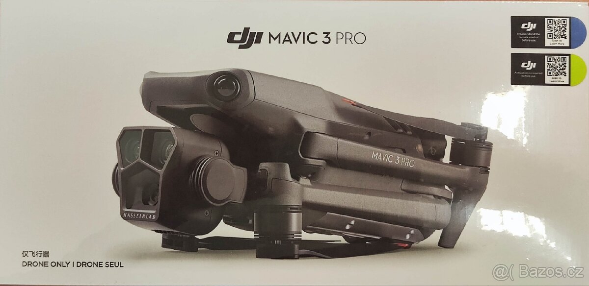 DJI MAVIC 3 PRO NOVÝ NEAKTIVOVANÝ