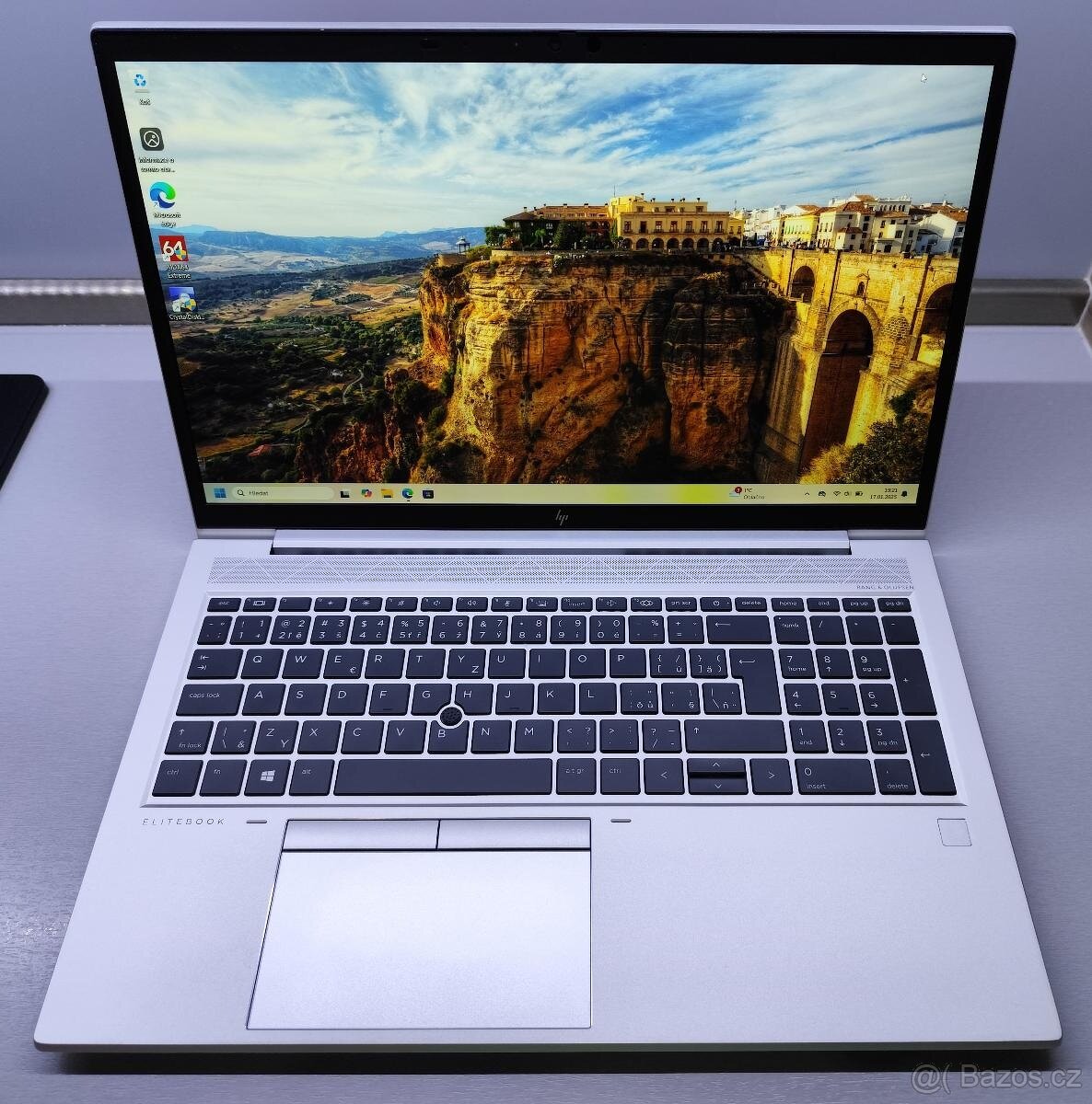 HP EliteBook 855 G7, Ryzen 5 PRO 4650U, 16GB RAM, 256GB NVMe