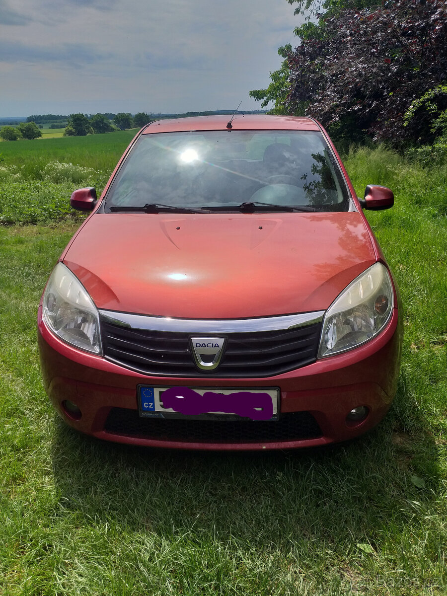 Prodám Dacia Sandero 1.4