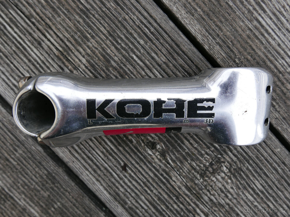 Představec Kore Lite Stem 3D 25.4 120mm MTB retro