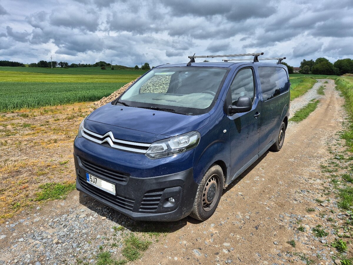 Citroen Jumpy 2.0 HDi 2018 - motor na opravu
