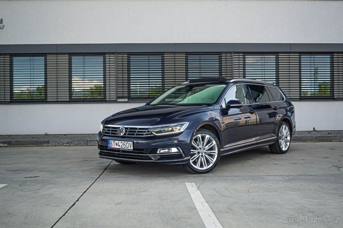 Volkswagen Passat Variant 2.0 TDI 190k Highline 4x4 RLINE
