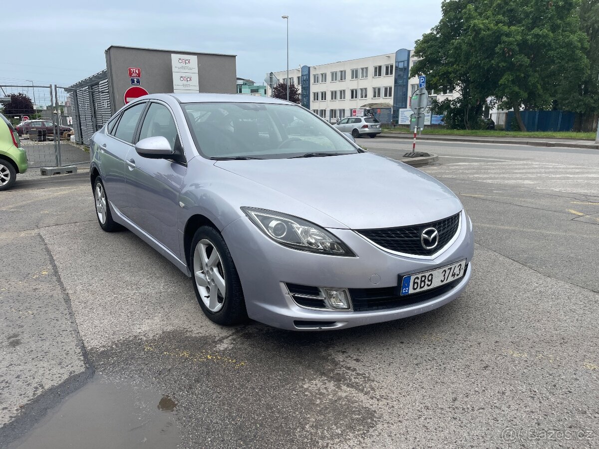MAZDA 6 2.0D 103kw najeto 157xxxkm r.v.2009