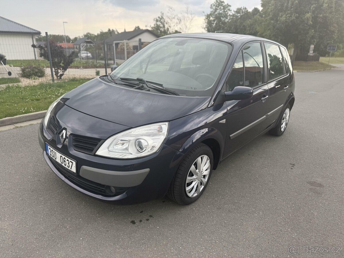 Renault Scenic 1.5dci 63kW rv.07 +Najeto 235TKM+