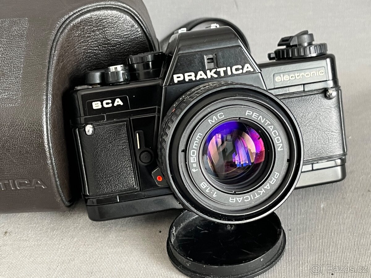 PAKTICA BCA, PRAKTICAR MC 1,8/ 50 ( bajonet B)