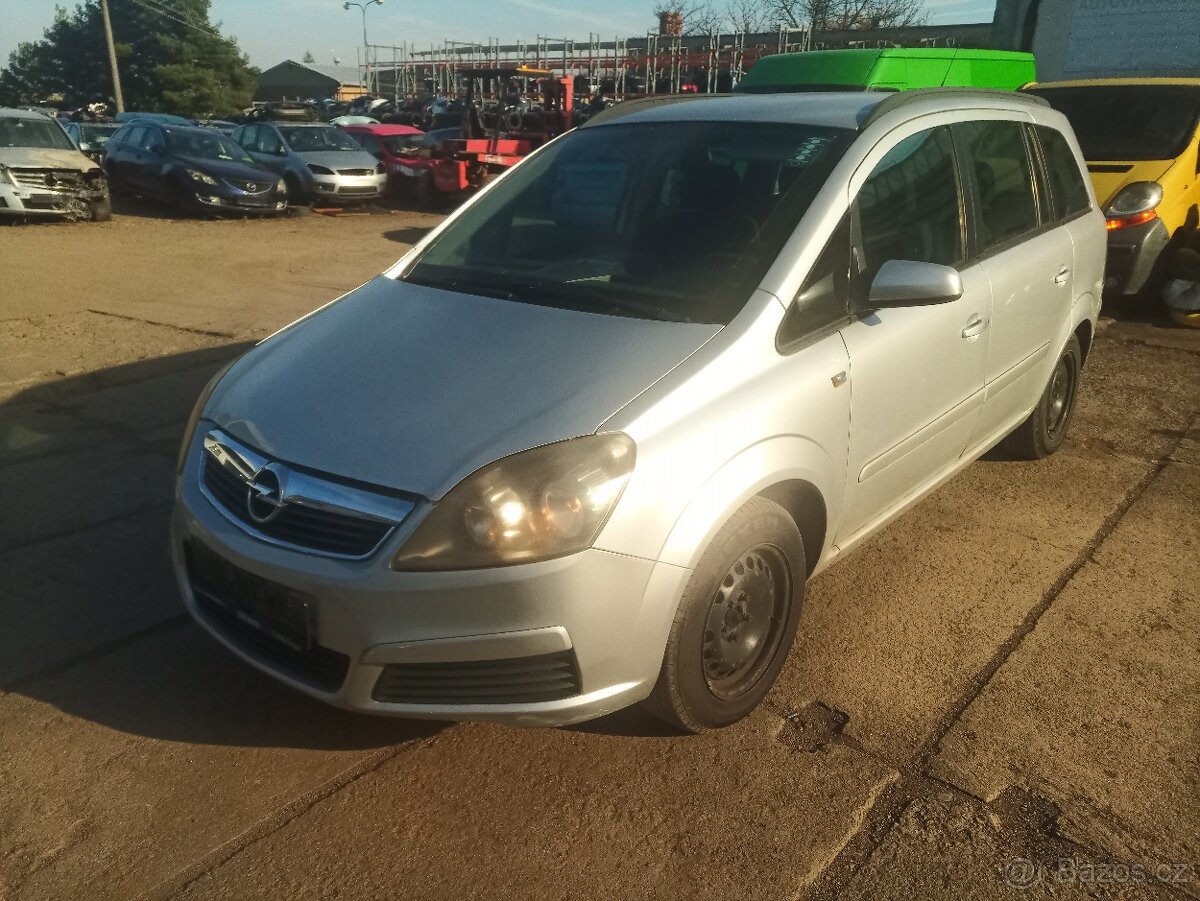 Opel Zafira B 2006 1.6 1.8 1.9 CDTI