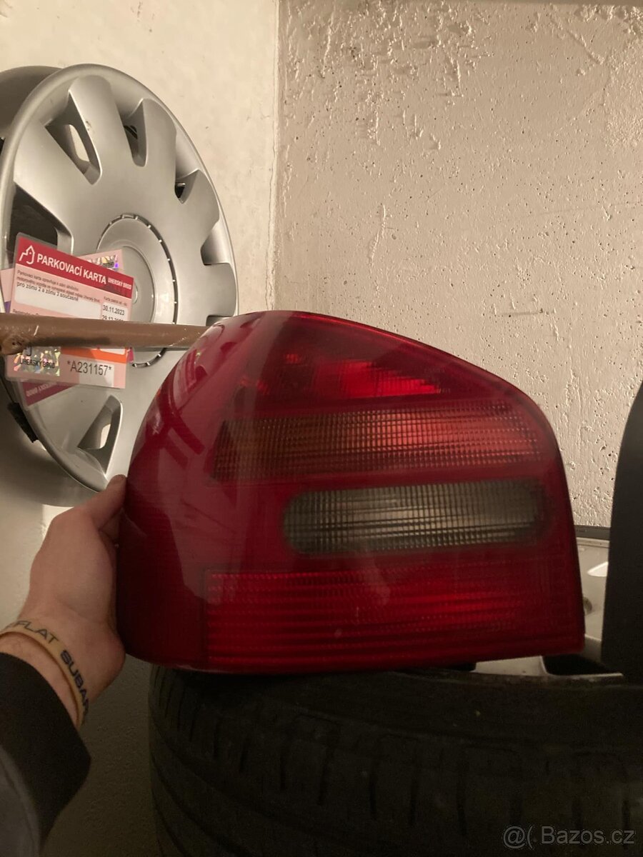 Světla audi a3 8l