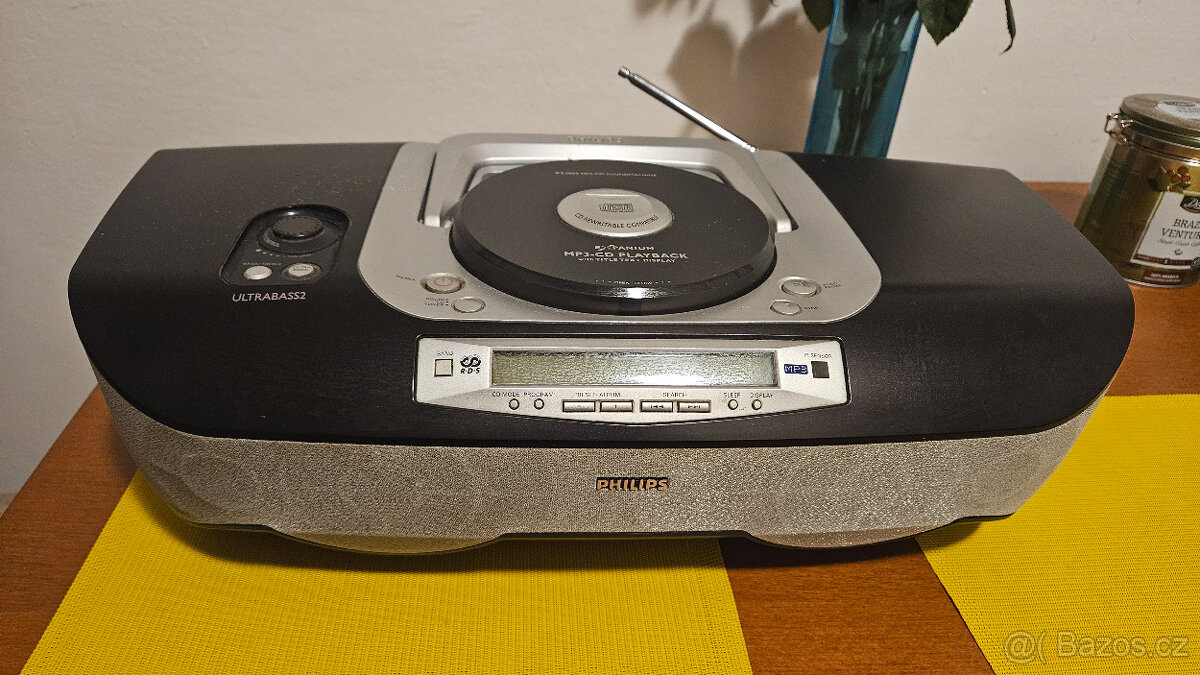 Philips CD-Radio AZ-4000 Boombox