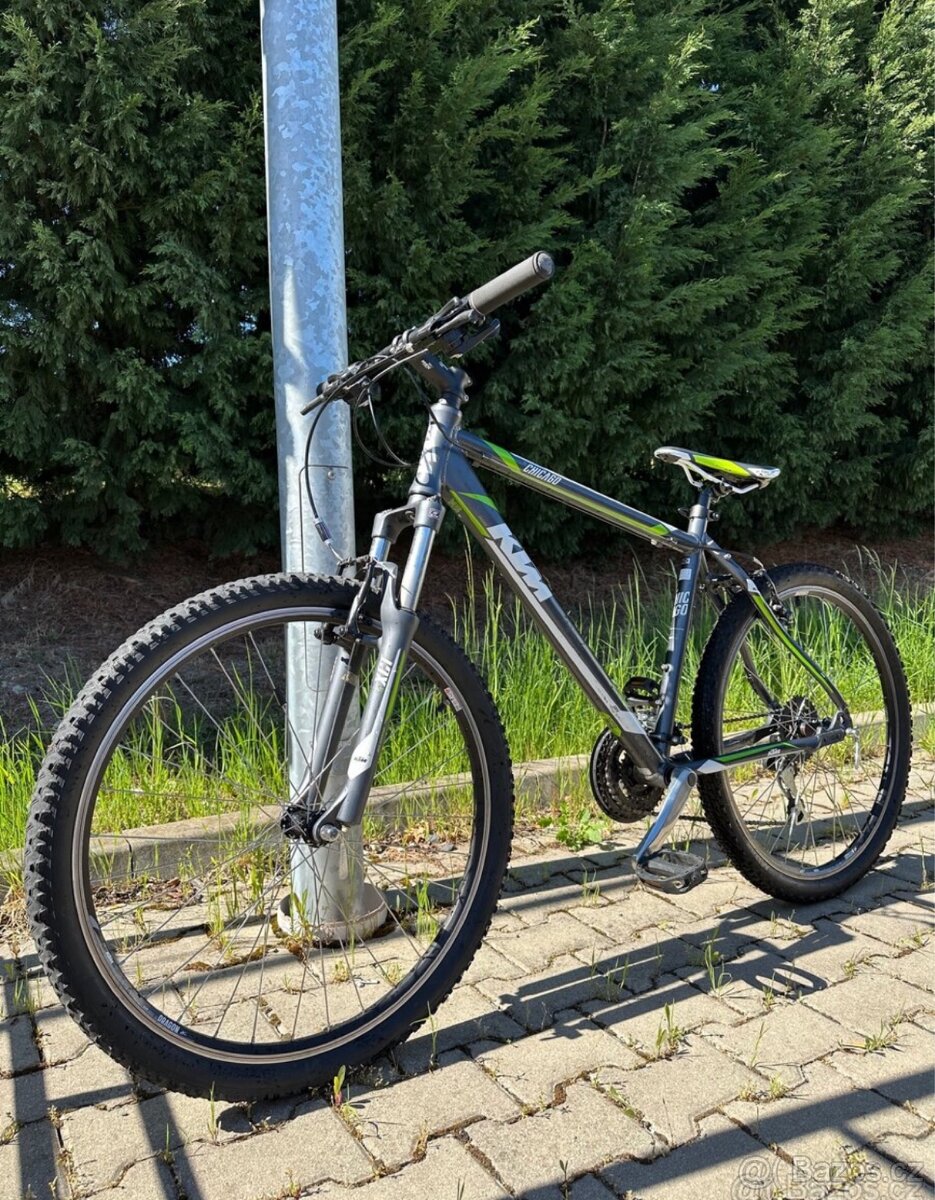 horské kolo KTM CHICAGO 26