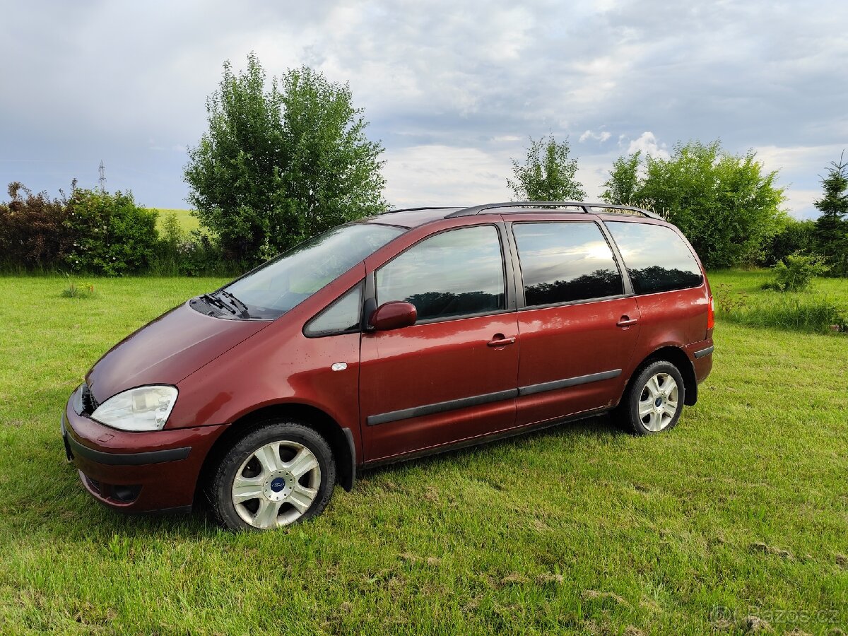 Ford Galaxy 2.8 VR6 LPG