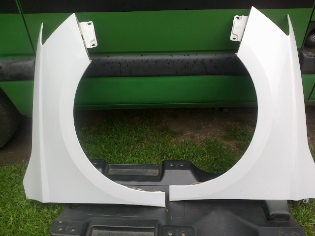SKODA fabia3 predni blatniky orig-pouzite