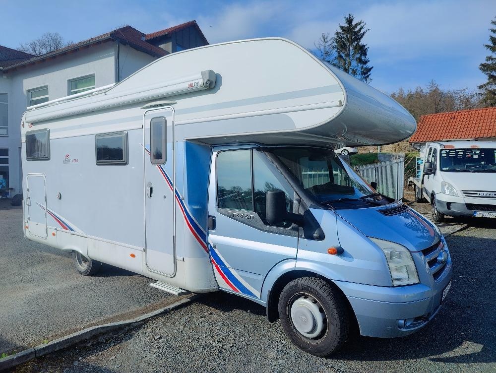 Krásný Transit 2,4 zadek, jen 48tis km, kvalit.nástavba TEC