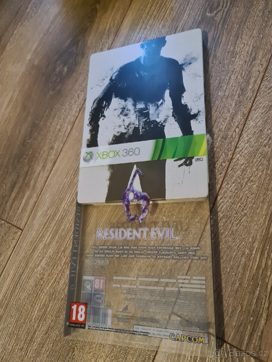 Resident Evil 6 Steel book