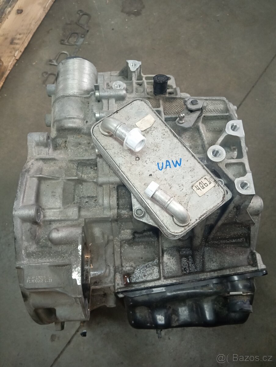 Převodovka dsg dq381 kód UAW