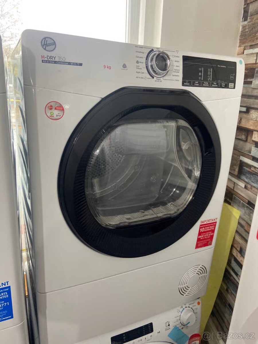 Sušička hoover 9kg a+++
