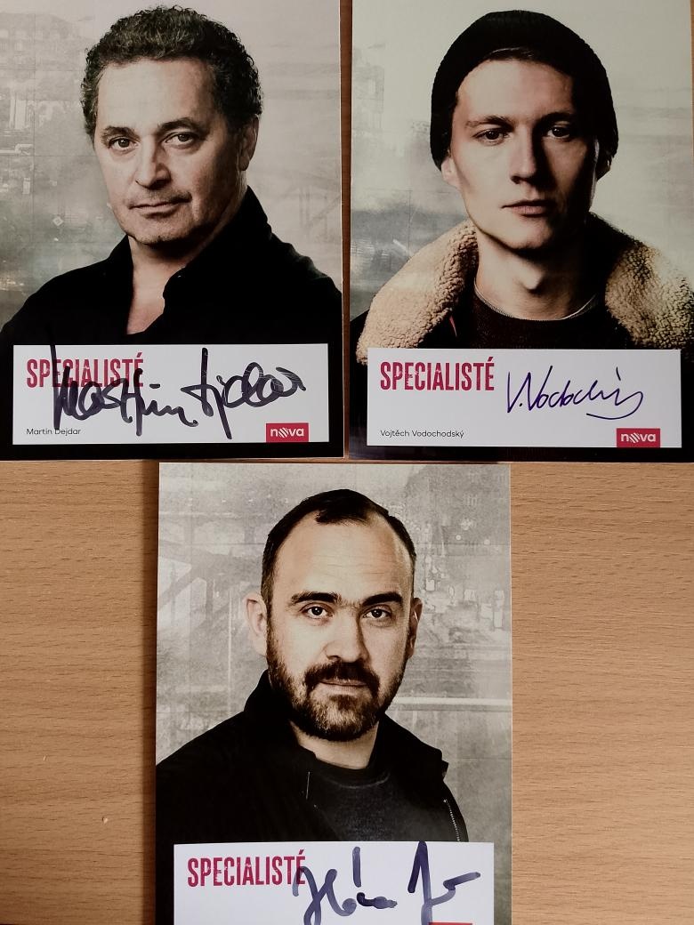 AUTOGRAMY SPECIALISTÉ