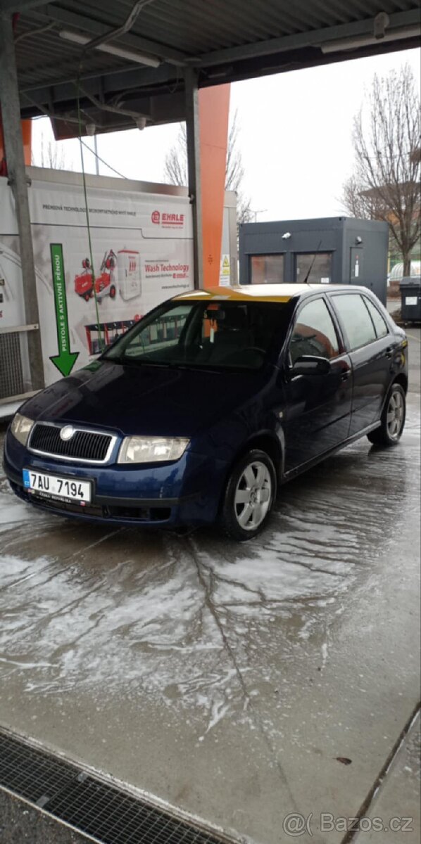Škoda Fabia 1.9 TDI 74kw