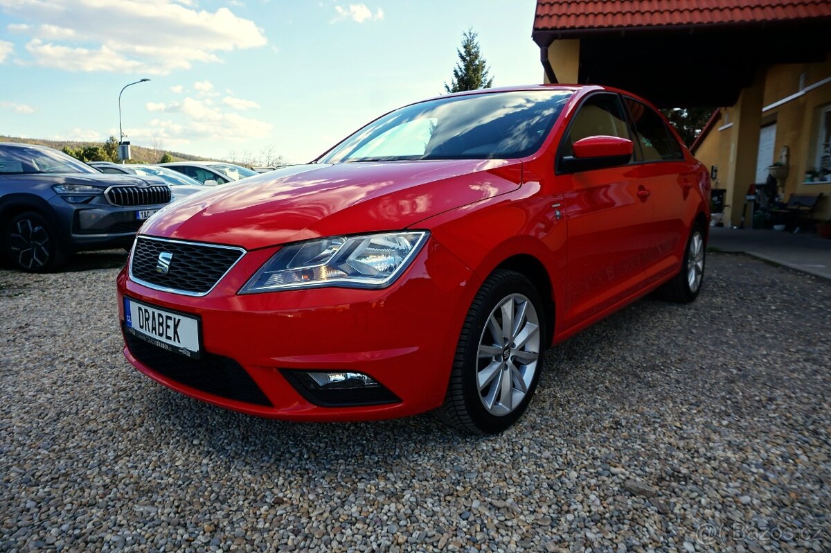 SEAT TOLEDO 1,2 TSI 63KW REFERENCE CZ - ŠKODA RAPID