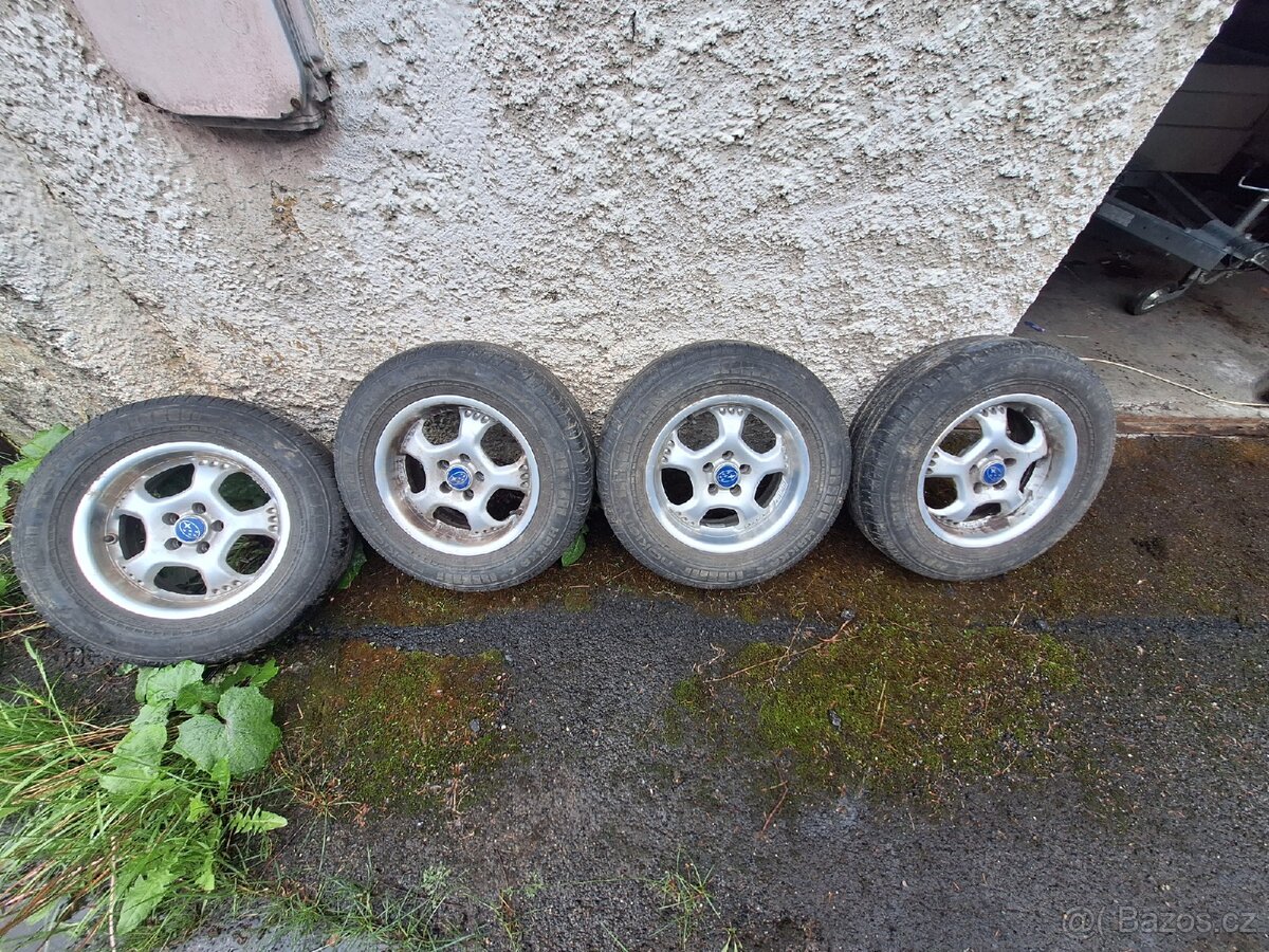 Letní sada subaru forester sg