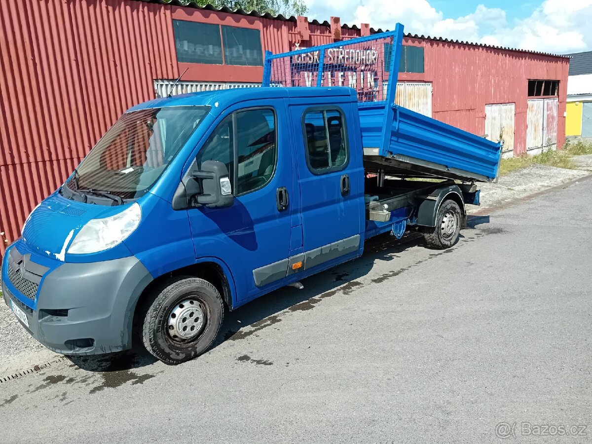 Citroen 3S sklápěč 2.2hdi 7míst