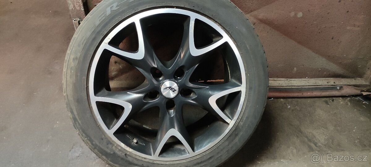 ALU disky AEZ R20 5x130