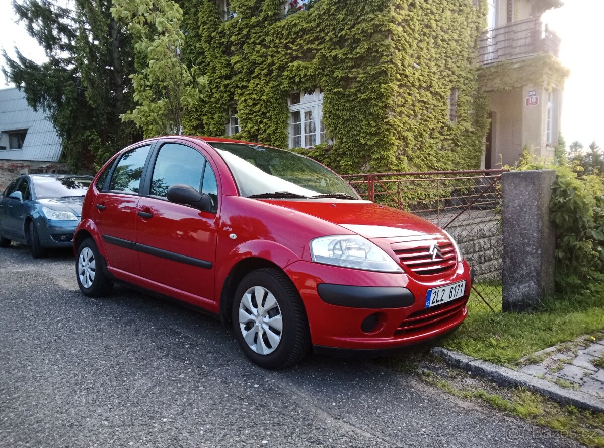 Citroën C3 1.1i 44 kW 2005