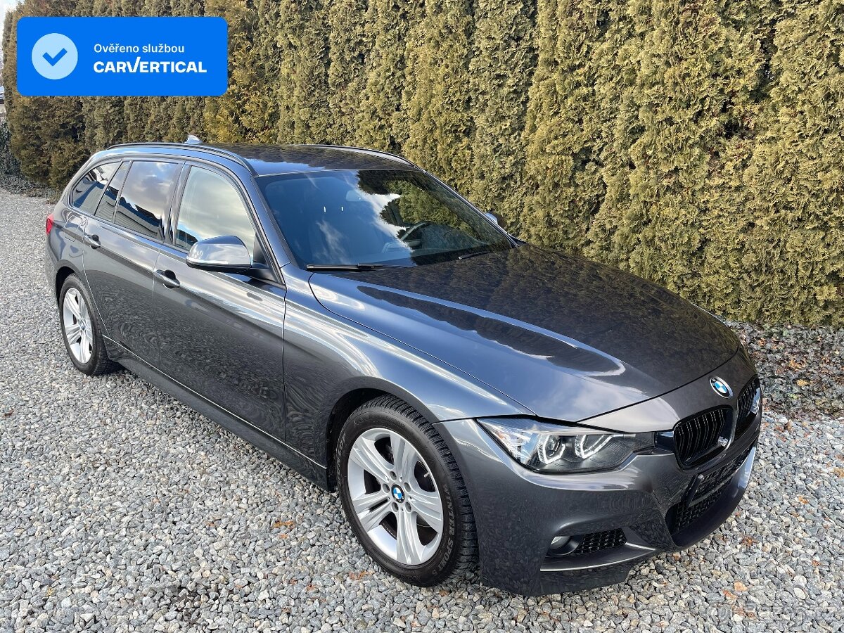 BMW 320d 140 kW M paket