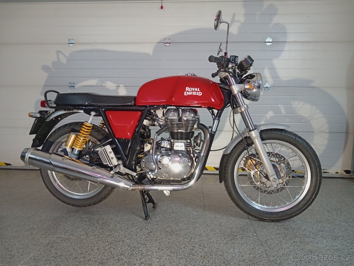 Royal Enfield Continental GT 535 2017